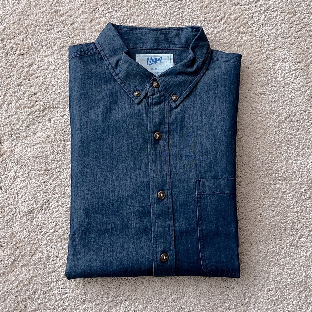 Brand New Mugsy buttondown
